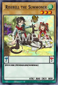 Risebell the Summoner, Yu-Gi-Oh! card, WIND