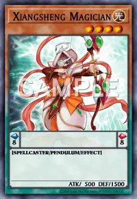 Xiangsheng Magician, Yu-Gi-Oh! card, LIGHT