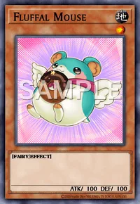 Fluffal Mouse, Yu-Gi-Oh! card, EARTH