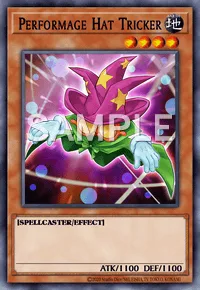 Performage Hat Tricker, Yu-Gi-Oh! card, EARTH