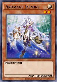 Aromage Jasmine, Yu-Gi-Oh! card, LIGHT