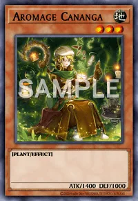Aromage Cananga, Yu-Gi-Oh! card, EARTH