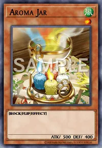Aroma Jar, Yu-Gi-Oh! card, WIND