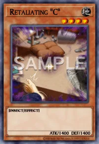 Retaliating "C", Yu-Gi-Oh! card, EARTH