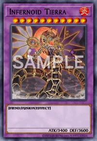 Infernoid Tierra, Yu-Gi-Oh! card, FIRE