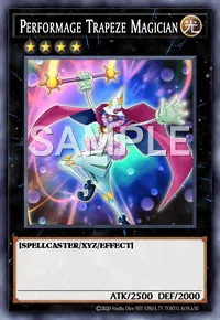 Performage Trapeze Magician, Yu-Gi-Oh! card, LIGHT