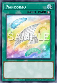 Pianissimo, Yu-Gi-Oh! card, SPELL