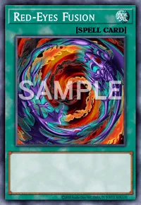 Red-Eyes Fusion, Yu-Gi-Oh! card, SPELL