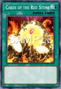 Cards of the Red Stone, Yu-Gi-Oh! card, SPELL