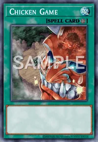 Chicken Game, Yu-Gi-Oh! card, SPELL