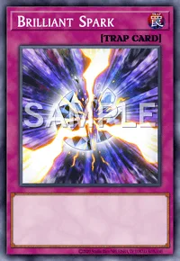 Brilliant Spark, Yu-Gi-Oh! card, TRAP