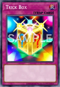 Trick Box, Yu-Gi-Oh! card, TRAP