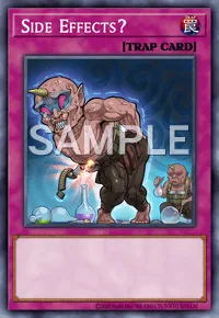 Side Effects?, Yu-Gi-Oh! card, TRAP