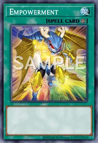Empowerment, Yu-Gi-Oh! card, SPELL