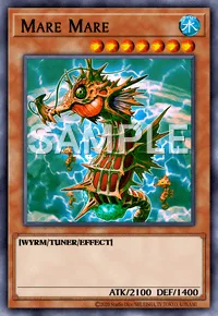 Mare Mare, Yu-Gi-Oh! card, WATER