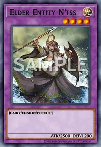 Elder Entity N'tss, Yu-Gi-Oh! card, LIGHT