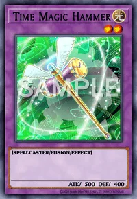 Time Magic Hammer, Yu-Gi-Oh! card, LIGHT