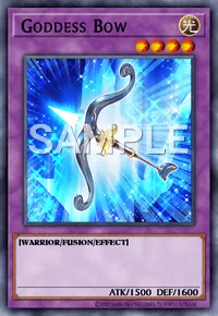 Goddess Bow, Yu-Gi-Oh! card, LIGHT