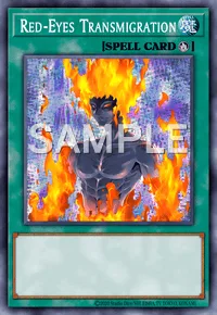 Red-Eyes Transmigration, Yu-Gi-Oh! card, SPELL