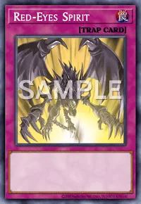 Red-Eyes Spirit, Yu-Gi-Oh! card, TRAP