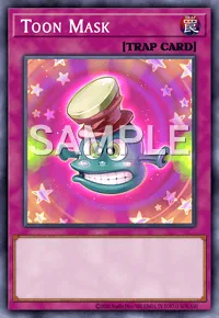 Toon Mask, Yu-Gi-Oh! card, TRAP