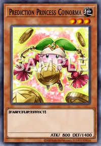 Prediction Princess Coinorma, Yu-Gi-Oh! card, EARTH