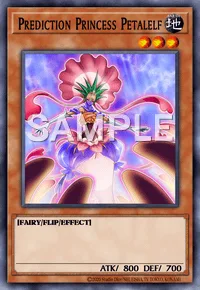 Prediction Princess Petalelf, Yu-Gi-Oh! card, EARTH