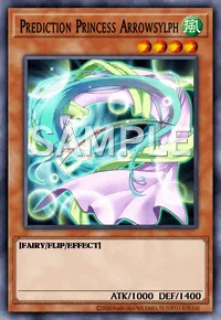 Prediction Princess Arrowsylph, Yu-Gi-Oh! card, WIND