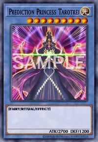 Prediction Princess Tarotrei, Yu-Gi-Oh! card, LIGHT