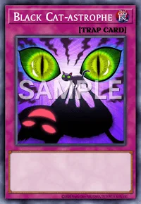 Black Cat-astrophe, Yu-Gi-Oh! card, TRAP