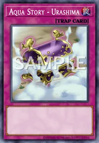 Aqua Story - Urashima, Yu-Gi-Oh! card, TRAP