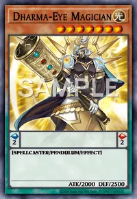 Dharma-Eye Magician, Yu-Gi-Oh! card, LIGHT