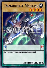 Dragonpulse Magician, Yu-Gi-Oh! card, EARTH