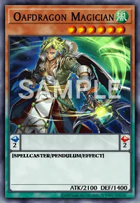 Oafdragon Magician, Yu-Gi-Oh! card, WIND