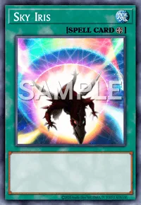 Sky Iris, Yu-Gi-Oh! card, SPELL
