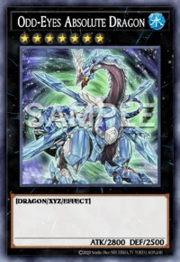 Odd-Eyes Absolute Dragon, Yu-Gi-Oh! card, WATER