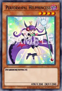 Performapal Helpprincess, Yu-Gi-Oh! card, DARK