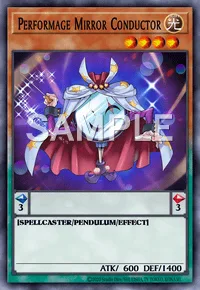 Performage Mirror Conductor, Yu-Gi-Oh! card, LIGHT