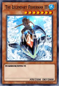The Legendary Fisherman III, Yu-Gi-Oh! card, WATER