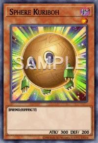 Sphere Kuriboh, Yu-Gi-Oh! card, DARK