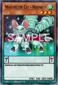 Majespecter Cat - Nekomata, Yu-Gi-Oh! card, WIND