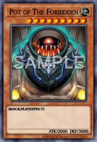 Pot of The Forbidden, Yu-Gi-Oh! card, EARTH