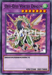 Odd-Eyes Vortex Dragon, Yu-Gi-Oh! card, WIND