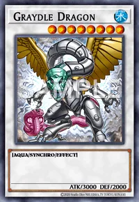 Graydle Dragon, Yu-Gi-Oh! card, WATER