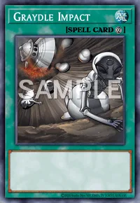 Graydle Impact, Yu-Gi-Oh! card, SPELL