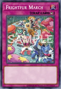 Frightfur March, Yu-Gi-Oh! card, TRAP