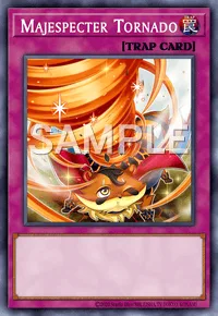 Majespecter Tornado, Yu-Gi-Oh! card, TRAP