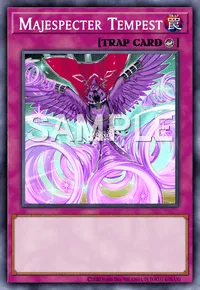 Majespecter Tempest, Yu-Gi-Oh! card, TRAP