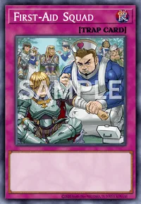 First-Aid Squad, Yu-Gi-Oh! card, TRAP