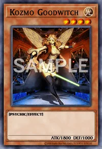 Kozmo Goodwitch, Yu-Gi-Oh! card, LIGHT